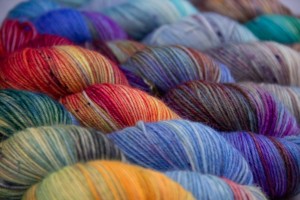 Знайомство з носочной пряжею "Sock"