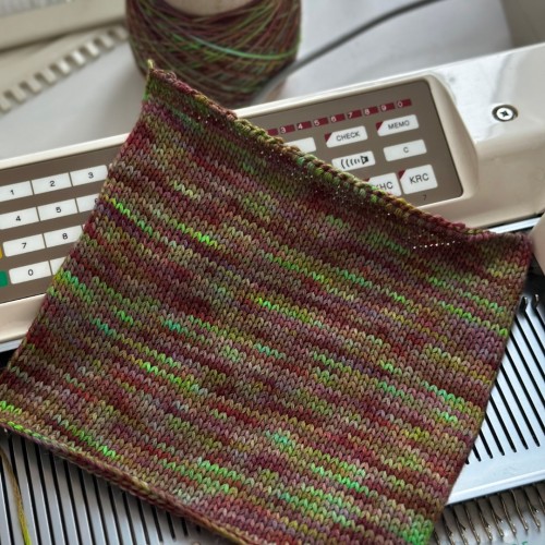 Пряжа Sock Tender *Багряная осень