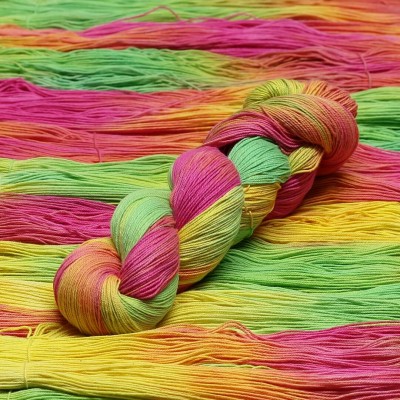 Пряжа Cotton Lace *Весна