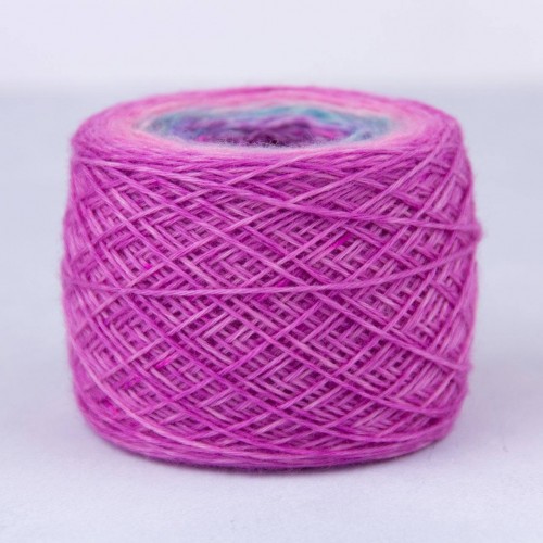 Пряжа Tendy Градиент *Purple